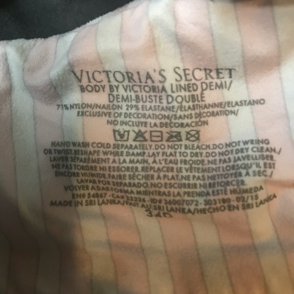 Victoria’s Secret Bra - Picture 5 of 5